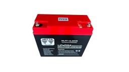 ΜΠΑΤΑΡΙΑ WATTA ΛΙΘΙΟΥ LiFePO4 WLFP-12.20VR 12.8V 20AH 256Wh ΜΠΑΤΑΡΙΑ WATTA ΛΙΘΙΟΥ LiFePO4 WLFP-12.20VR 12.8V 20AH 256Wh